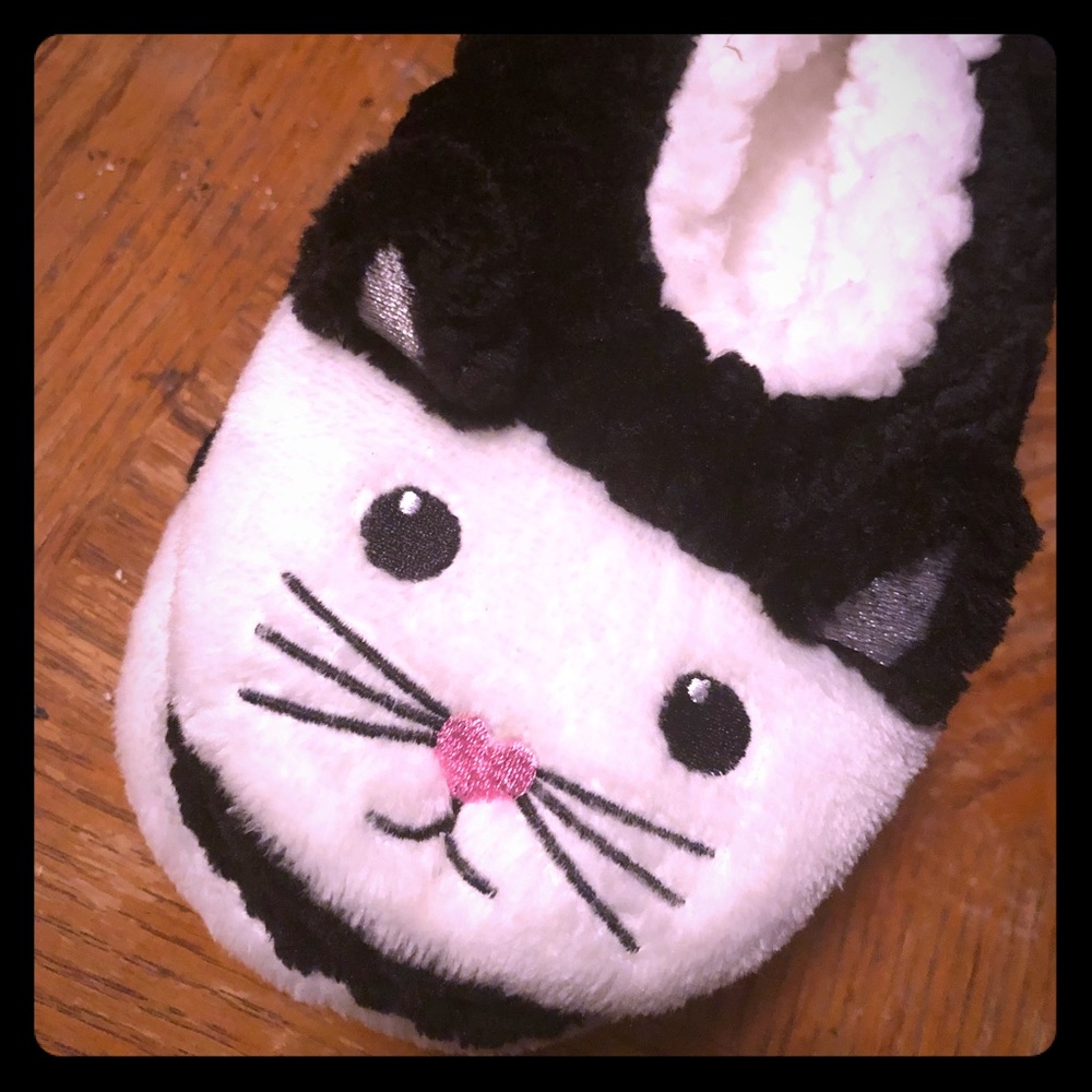 Kitty slippers